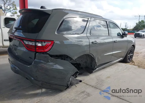 2025 Dodge Durango R/T Plus Awd from USA, damaged, VIN 1C4SDJCT4SC502696